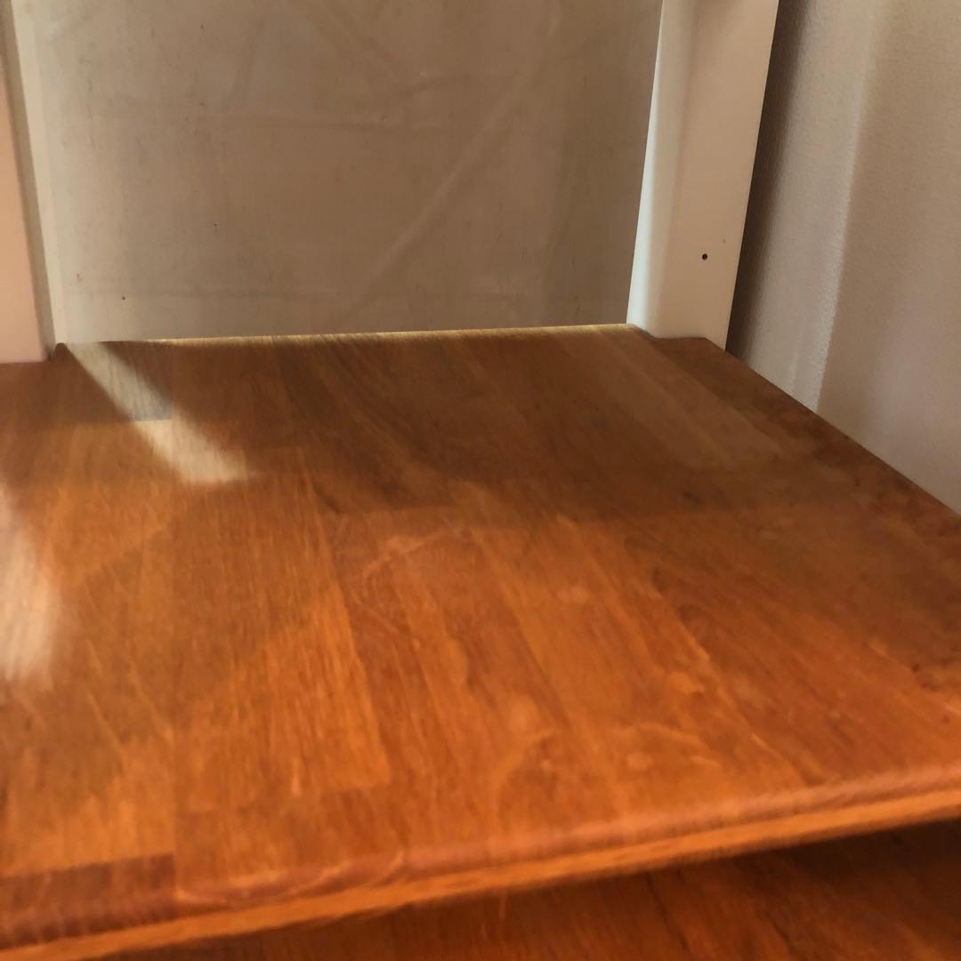 【廃番　たのメル便5,000円込】　IKEA Stenstorp キッチンワゴン