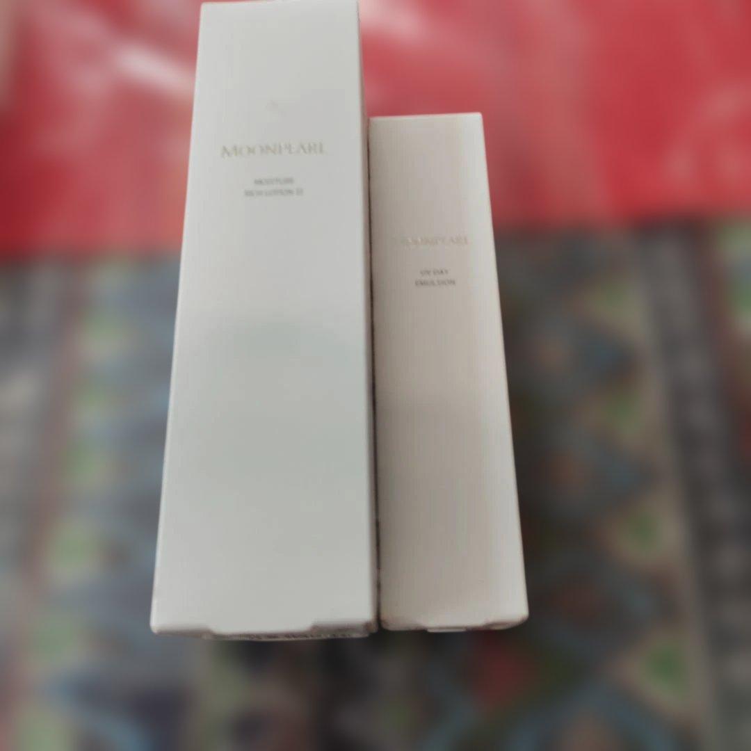 ミキモトムーンパールローション１１a、乳液2点セット