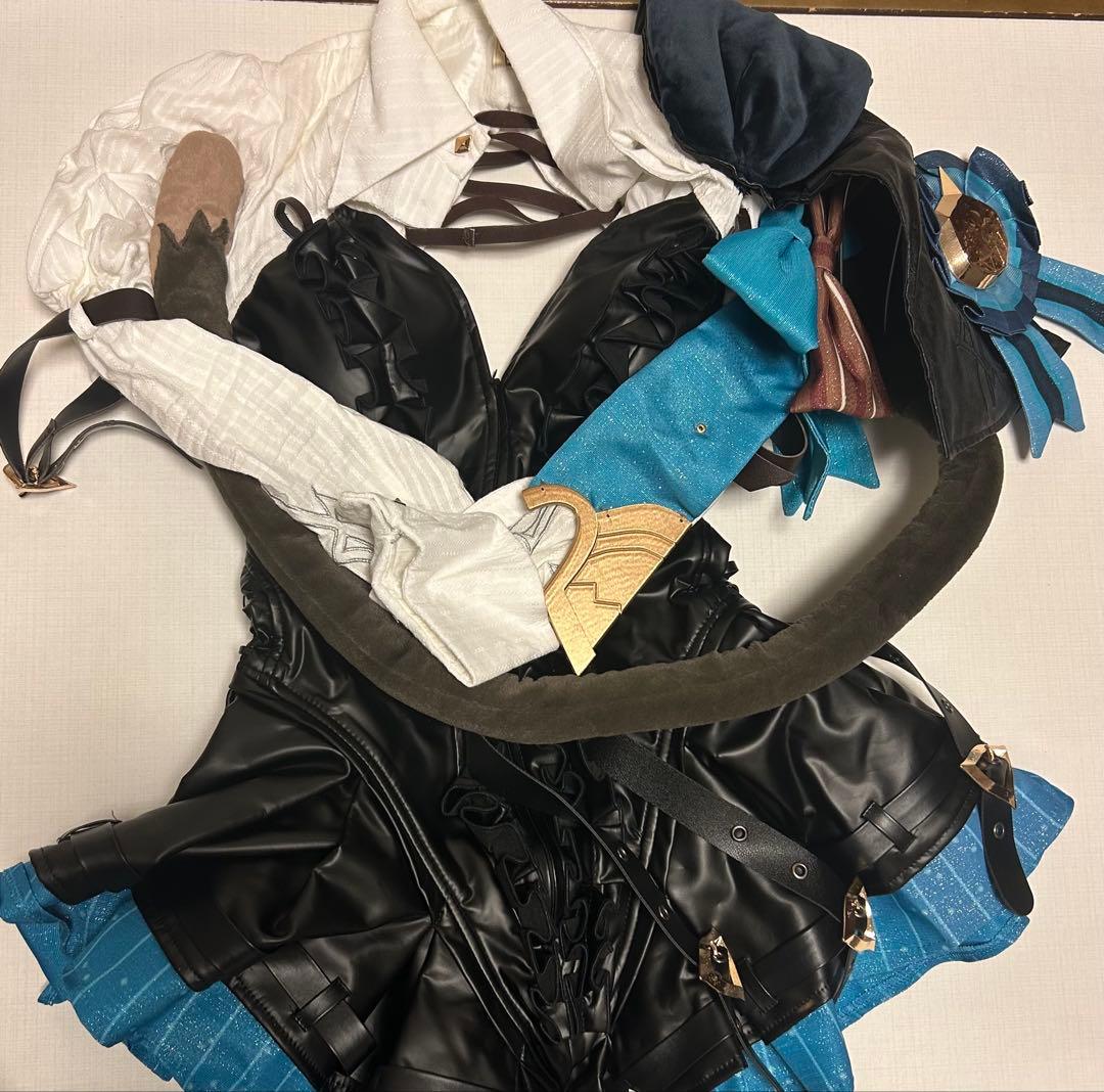 原神 リネット 三分妄想 コスプレ衣装