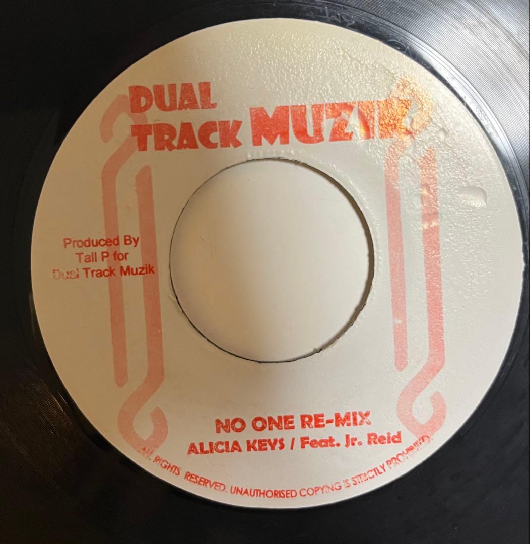 DUAL TRACK MUZIK レコード 4枚 8曲セット REMIX レゲエ