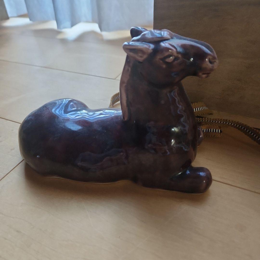 馬の陶器 九谷焼『sakura 様』