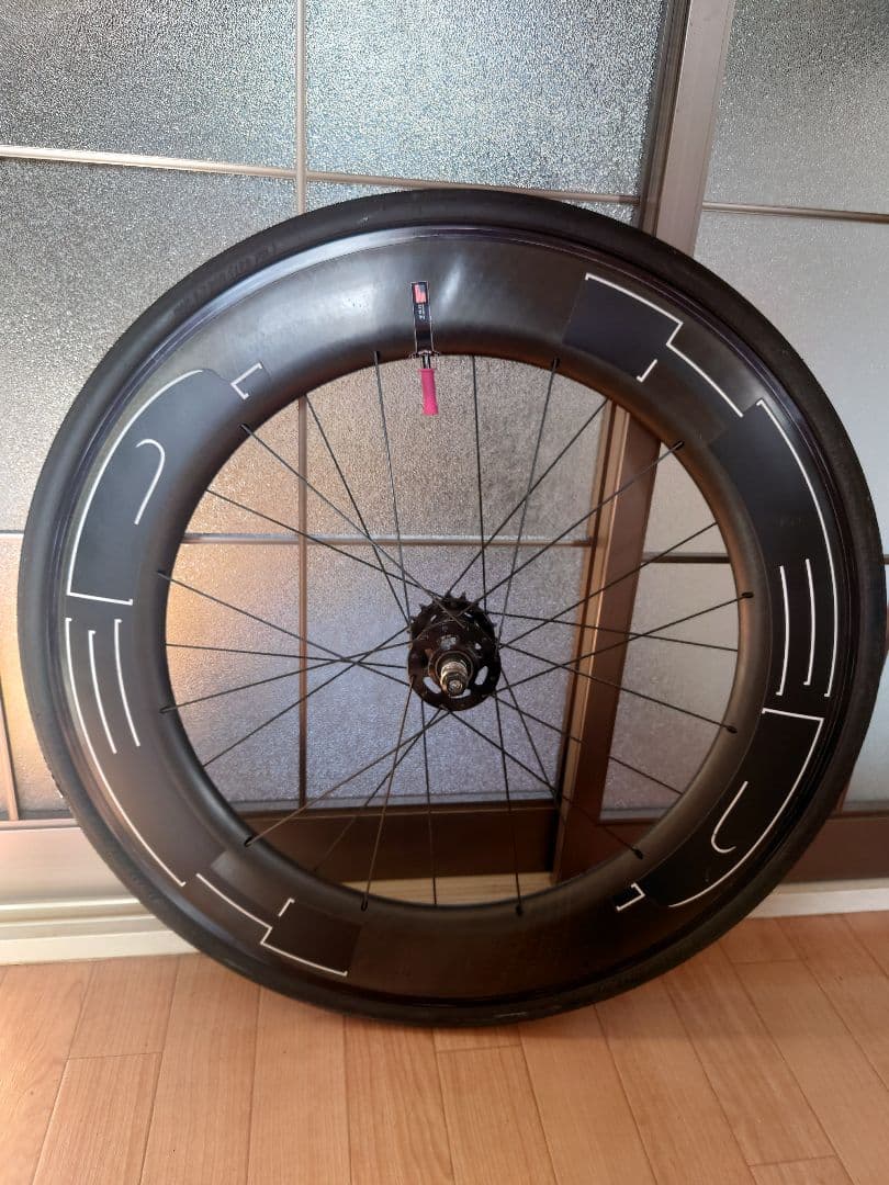 HED JET 9 Plus Track Black　リアホイール