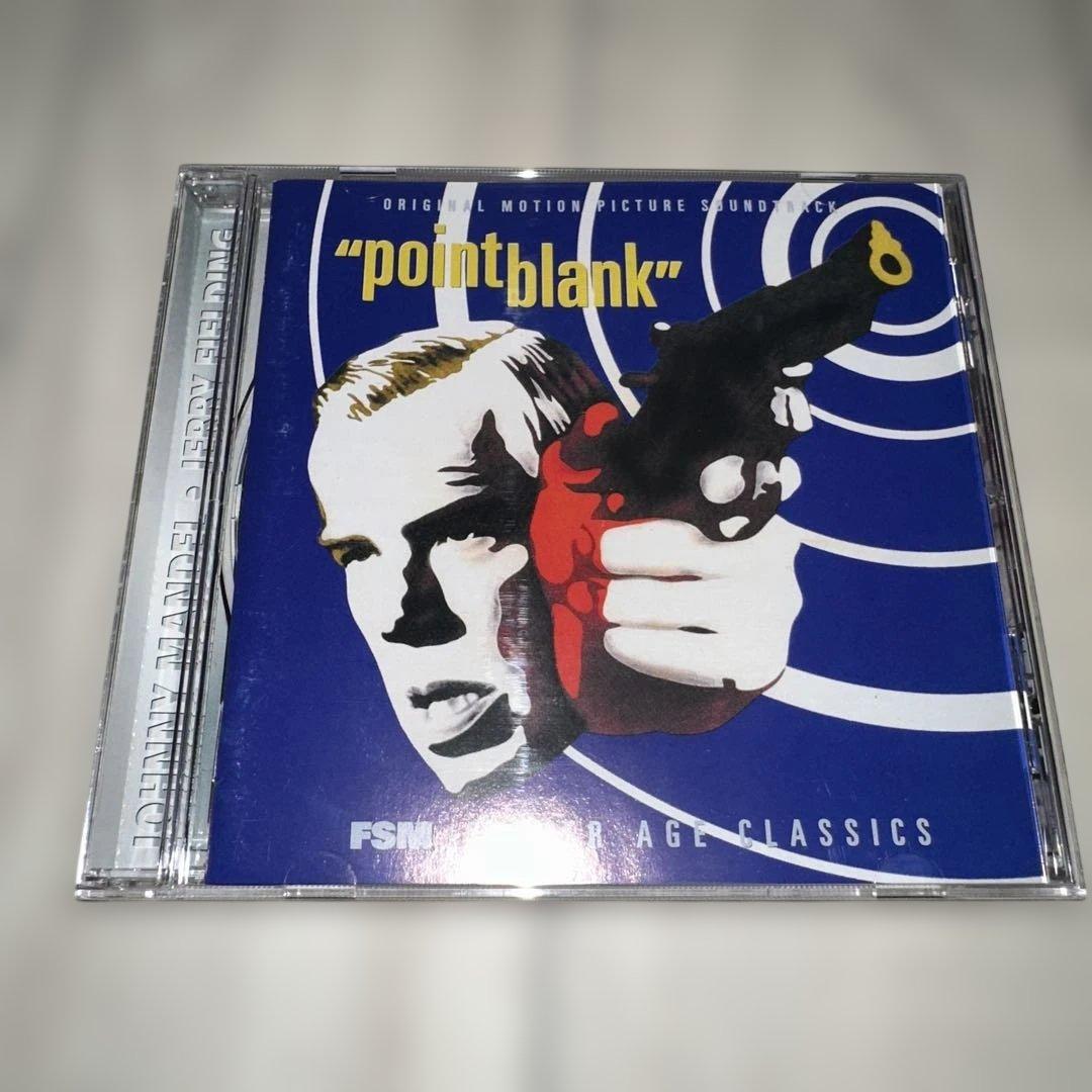 激レア　殺しの分前 Point Blank & The Outfit サントラ