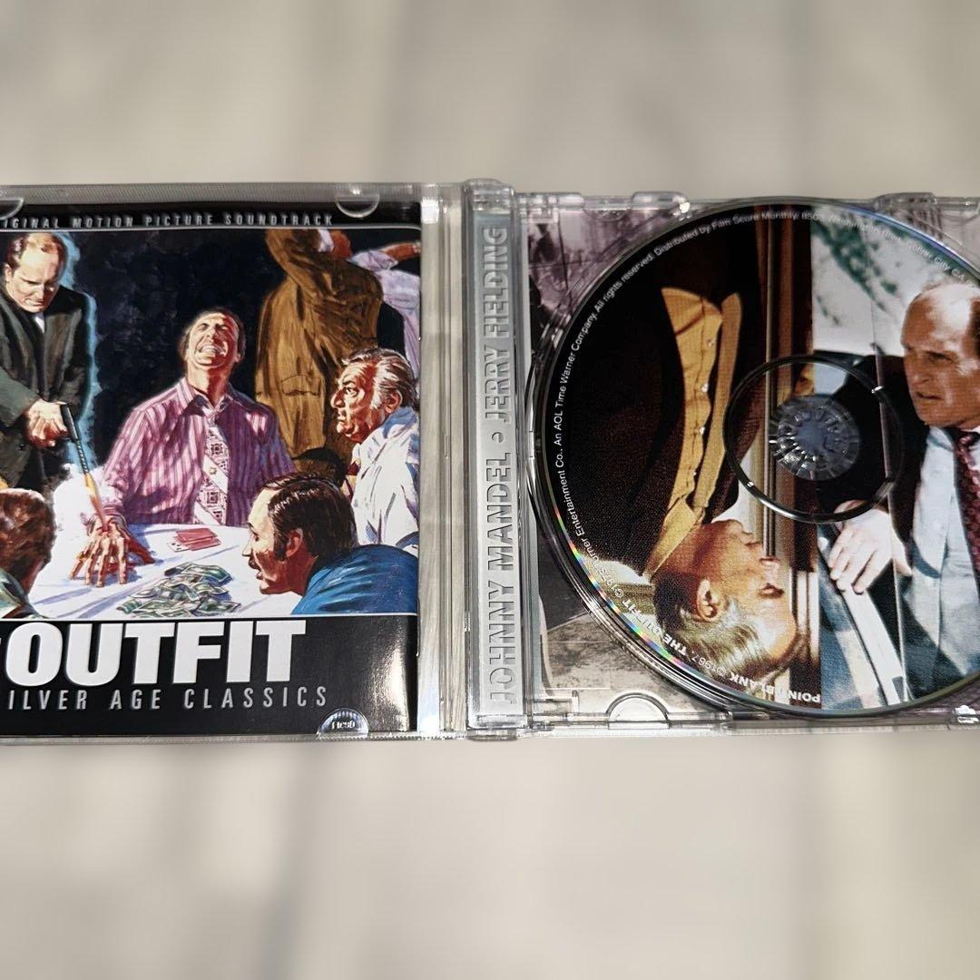 激レア　殺しの分前 Point Blank & The Outfit サントラ