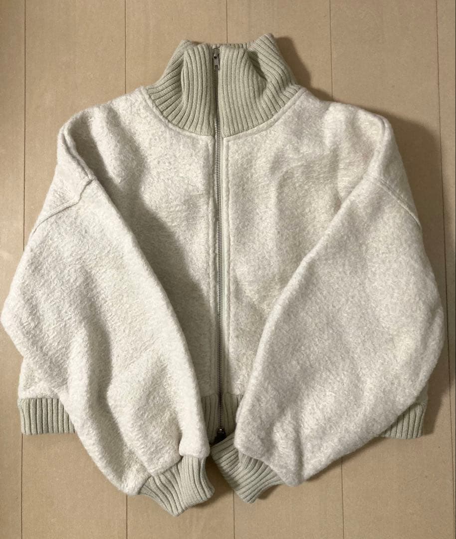 thee greatest botch ボアブルゾン