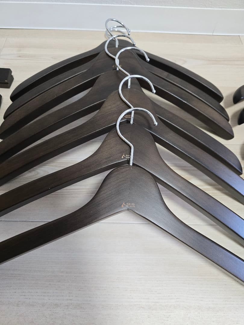 NAKATA HANGER シャツ、ズボン吊りハンガーセット ナカタハンガー