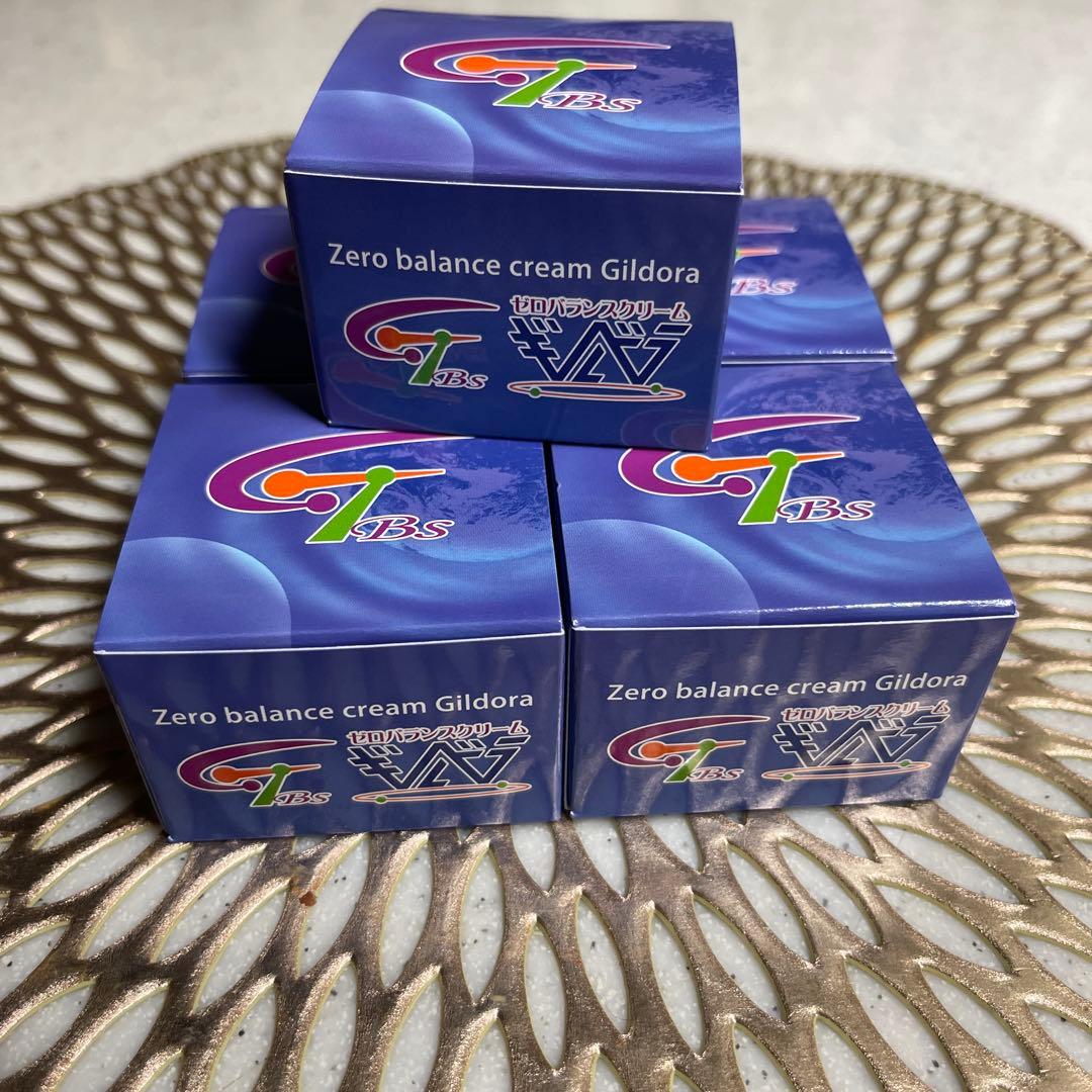 Zero balance cream Gildora 5個セット