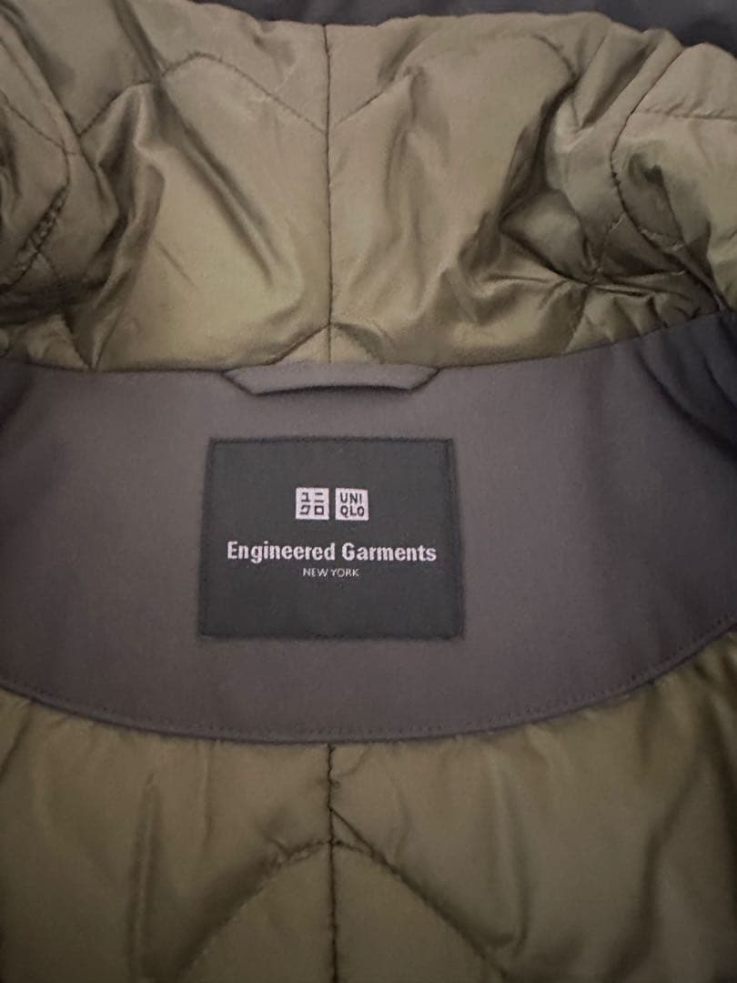 UNIQLO Engineered Garments モッズコート グレー