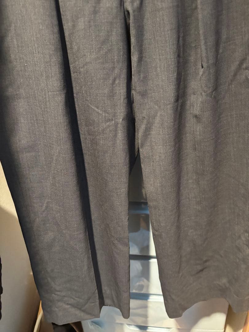 TROPICAL T/W TUCK PANTS / トロピカルT/Wタックパンツ