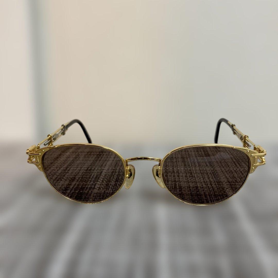 ジャンポールゴルチェ　オーバルサングラス