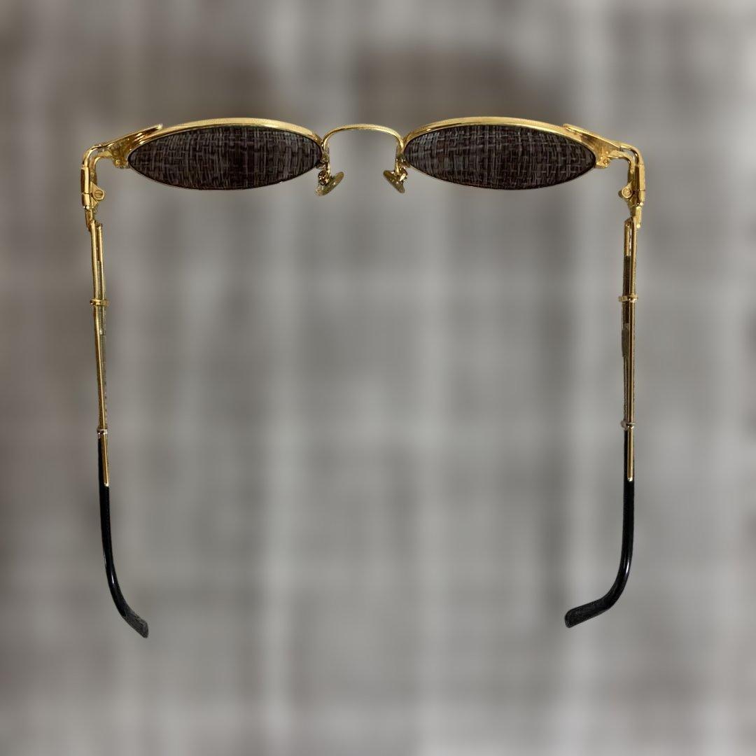 ジャンポールゴルチェ　オーバルサングラス