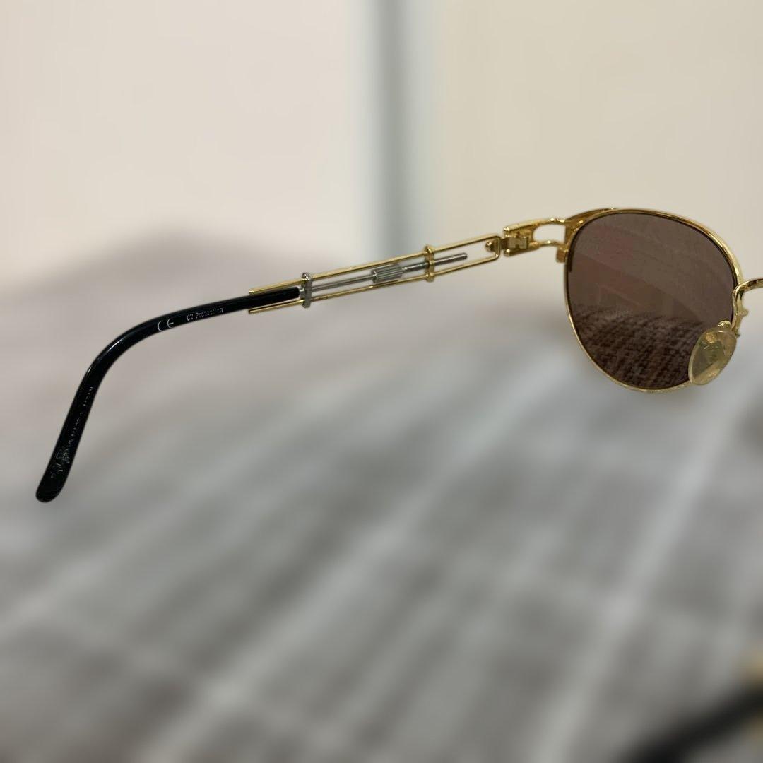 ジャンポールゴルチェ　オーバルサングラス