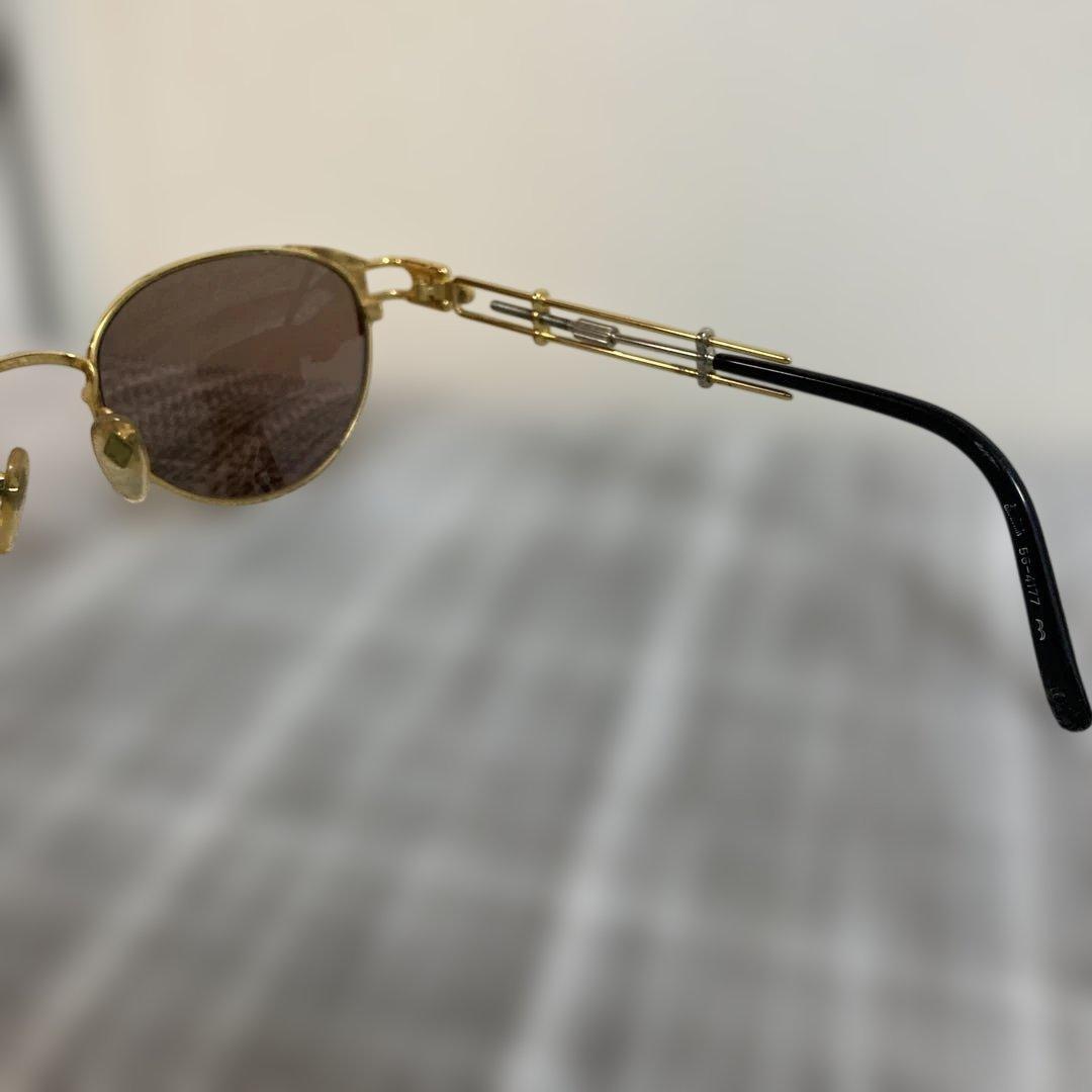 ジャンポールゴルチェ　オーバルサングラス