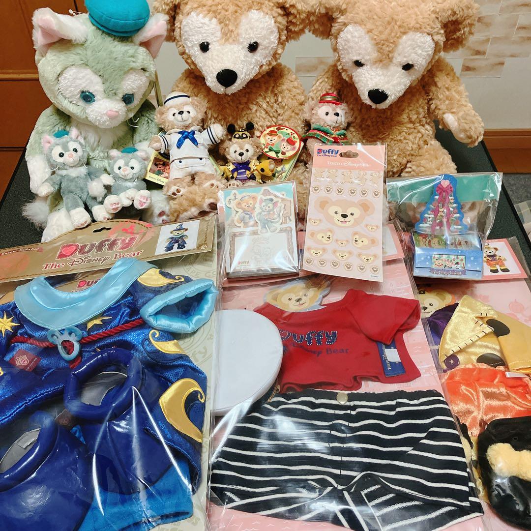 ディズニー　ダッフィー ジェラトーニ グッズ