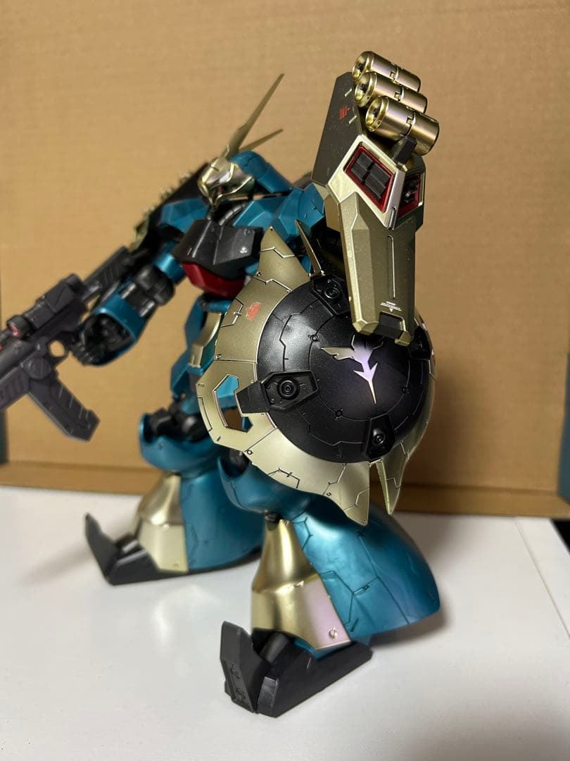 RE 1/100 ヤクト ドーガ　スペシャルコーティング