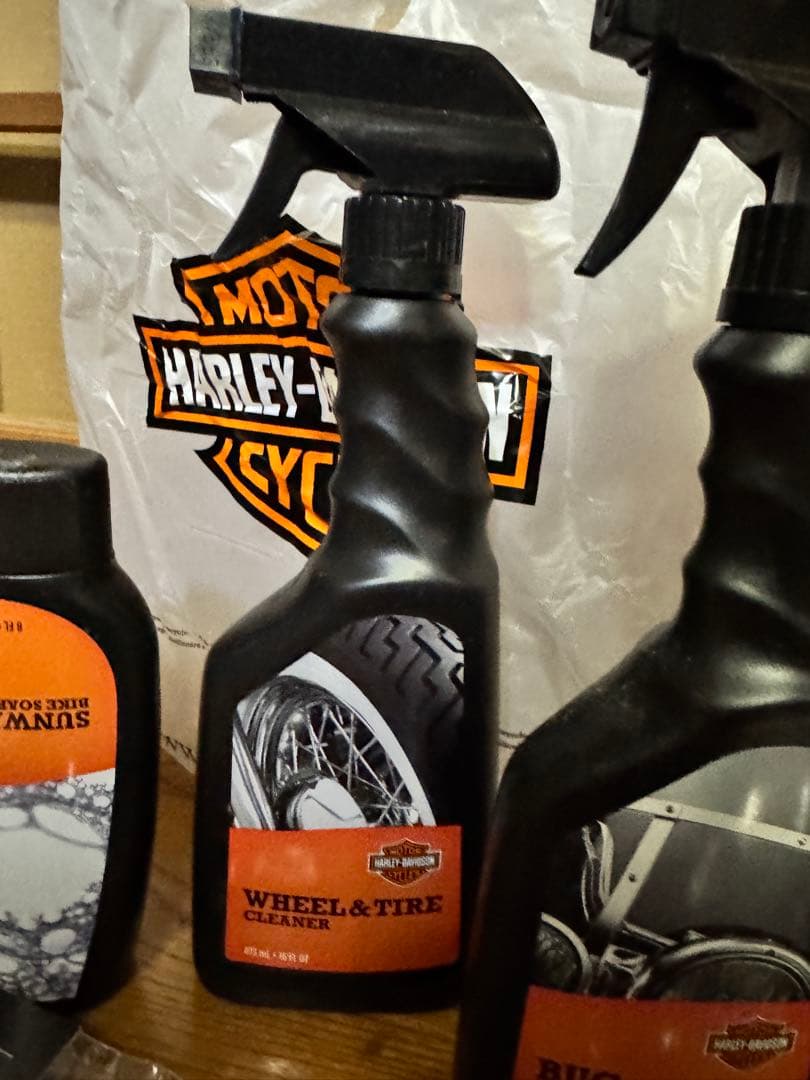 【新品未使用品】ハーレーダビッドソン クリーナーセット　激アツ　 お得セット