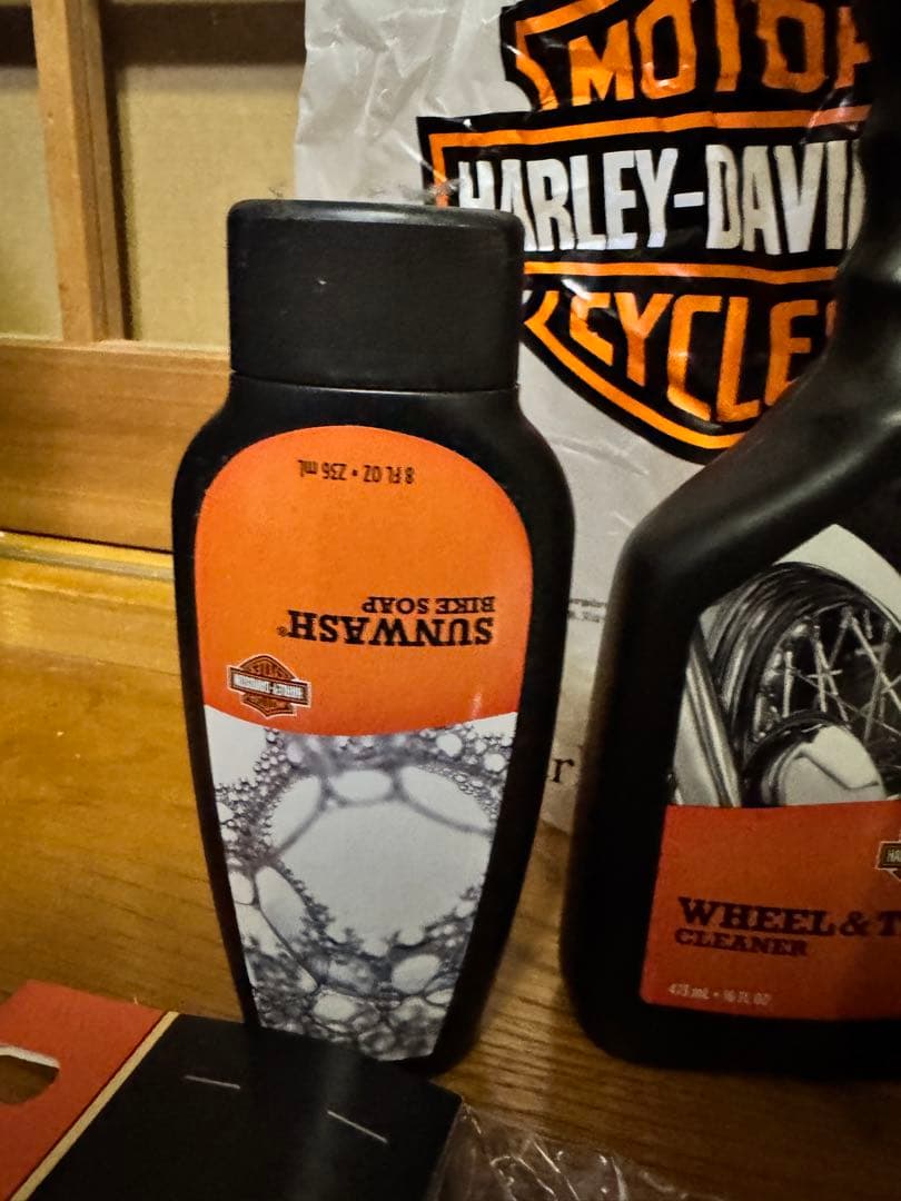 【新品未使用品】ハーレーダビッドソン クリーナーセット　激アツ　 お得セット