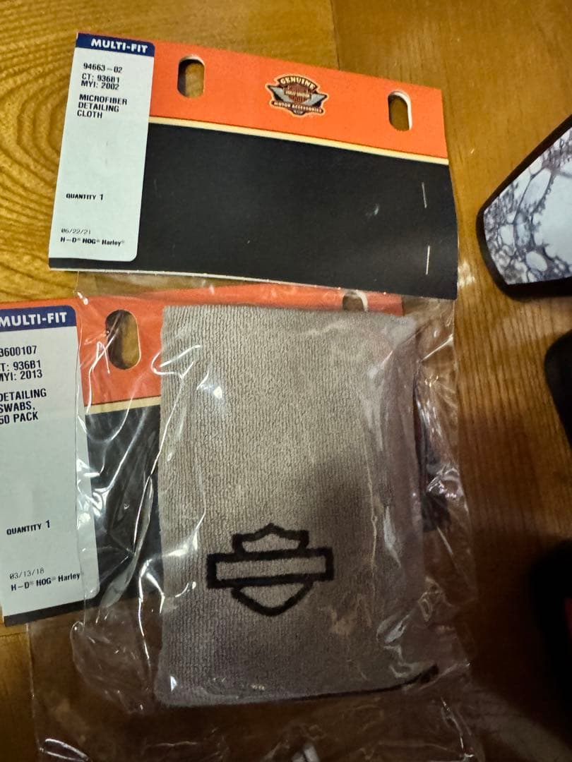 【新品未使用品】ハーレーダビッドソン クリーナーセット　激アツ　 お得セット