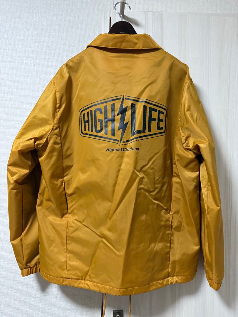 HIGH LIEE(HIGHEST)、Vin&Age コラボコーチジャケット