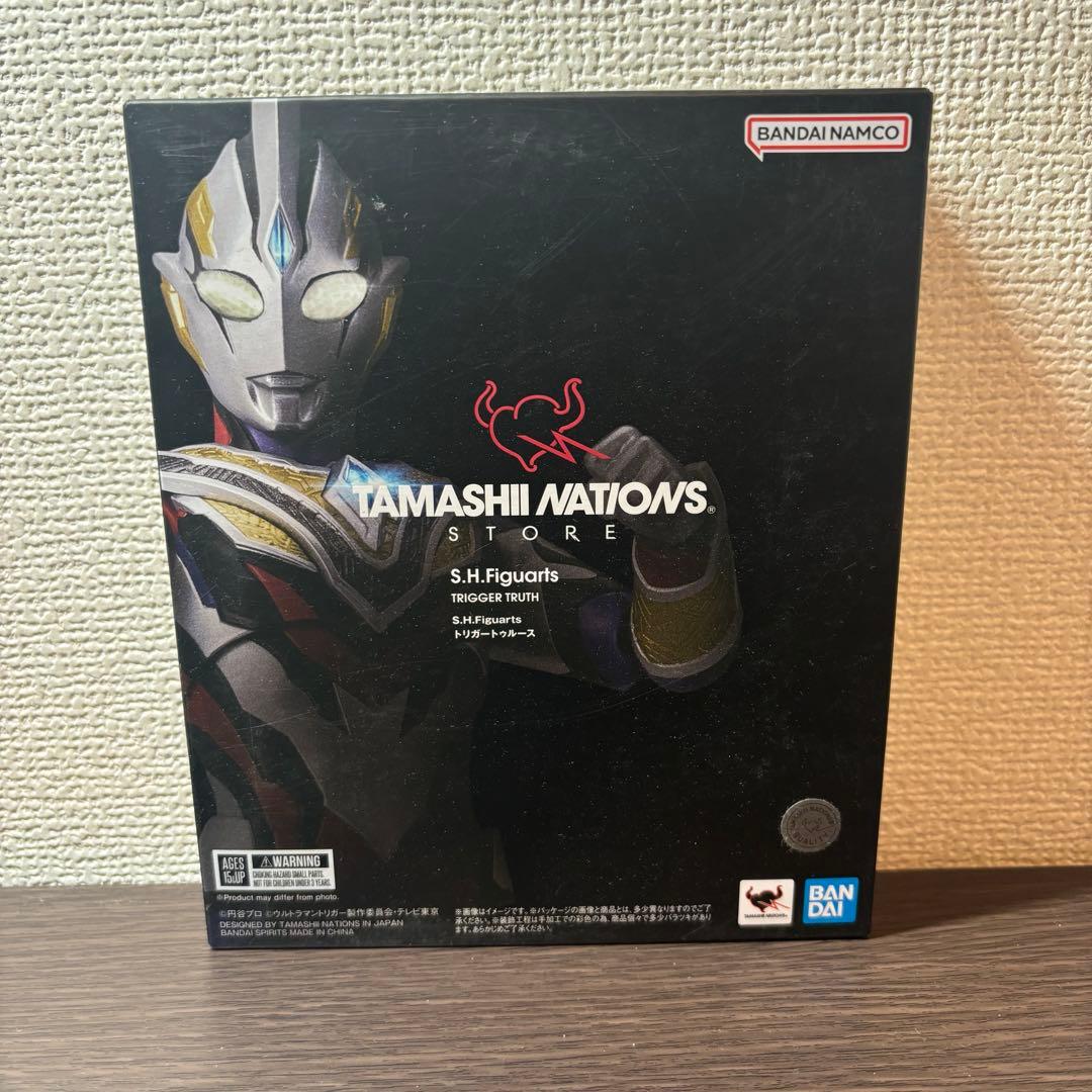 S.H.Figuarts フィギュアーツ トリガートゥルースウルトラマントリガー