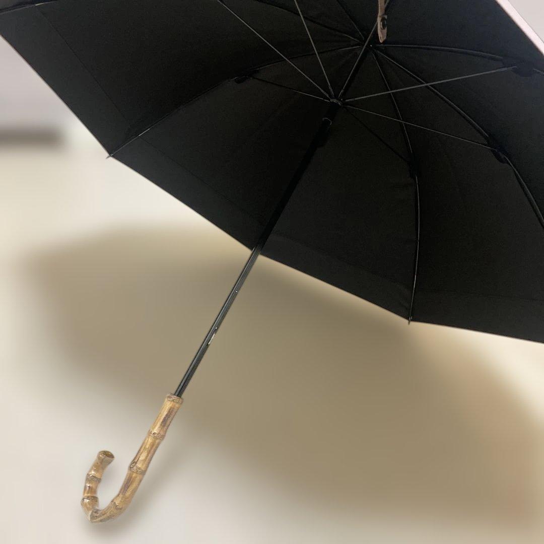 サンバリア100 長傘M ブラックコンビ