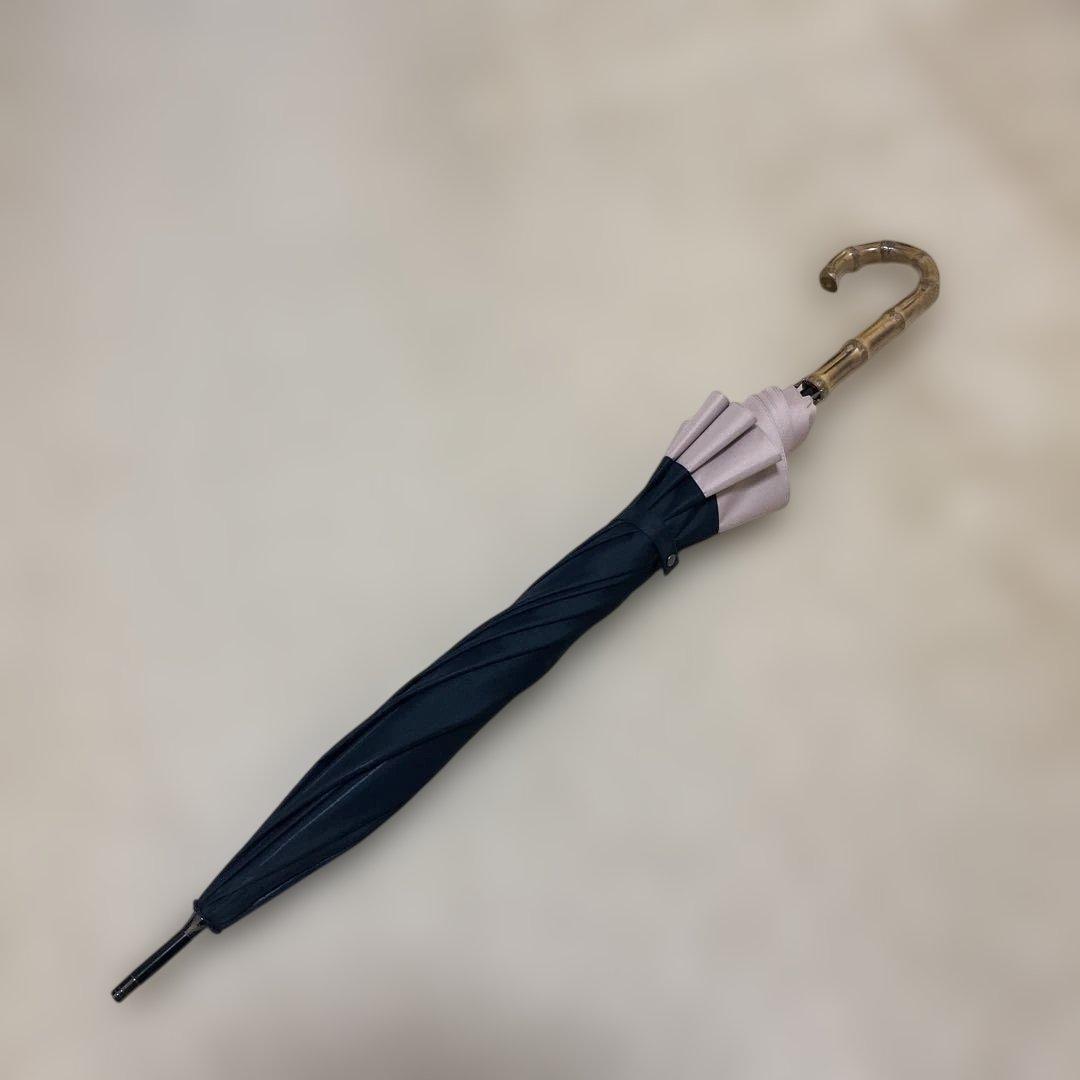 サンバリア100 長傘M ブラックコンビ