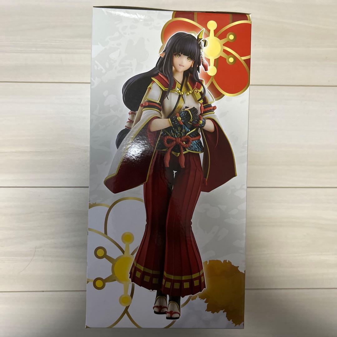 【未開封】モンスターハンターライズ　里の受付嬢ヒノエ　フィギュア