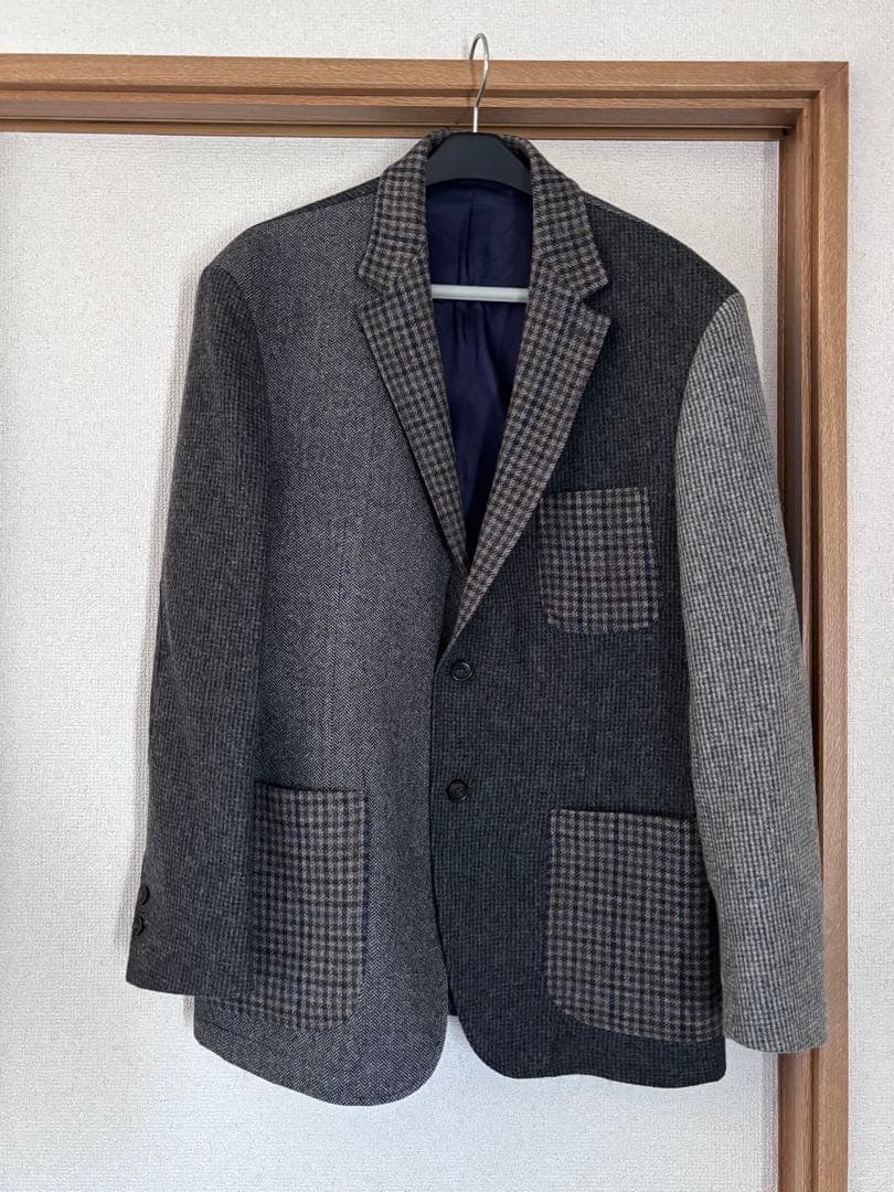 トミーヒルフィガー　パッチワークジャケット