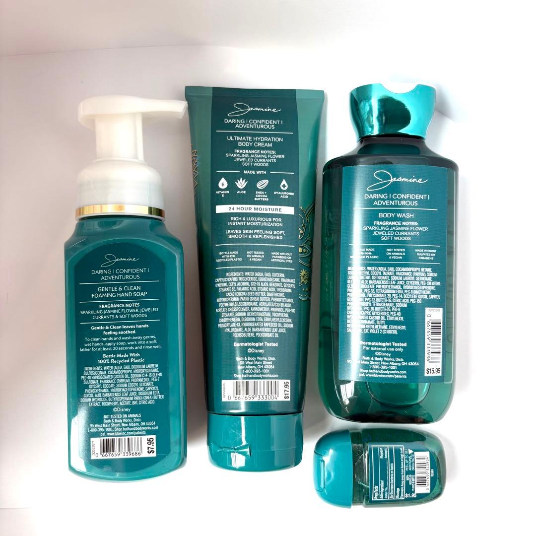 【新品未使用】Bath & Body Works ジャスミンセット