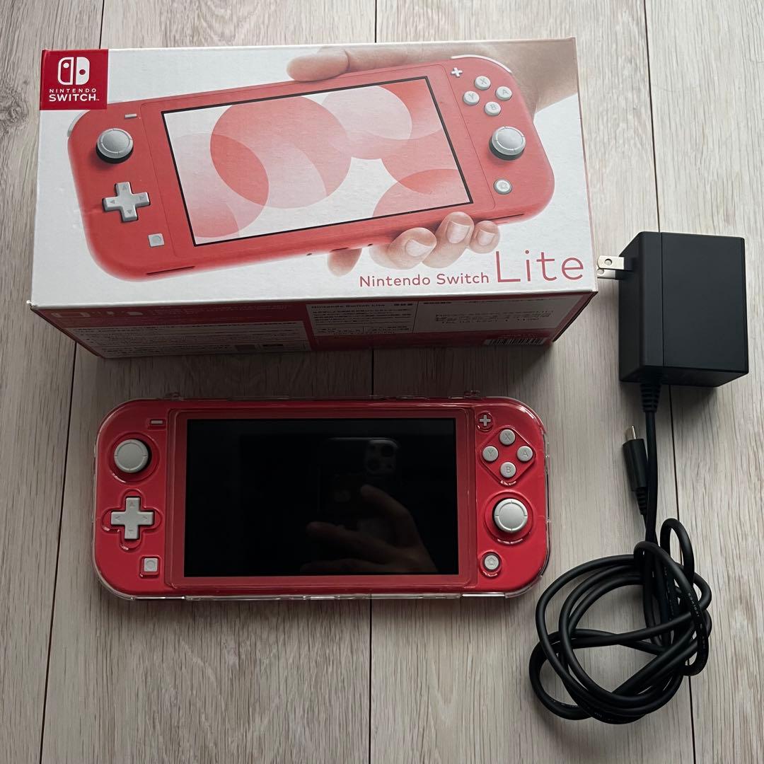 Nintendo Switch Lite ピンク コーラル 本体