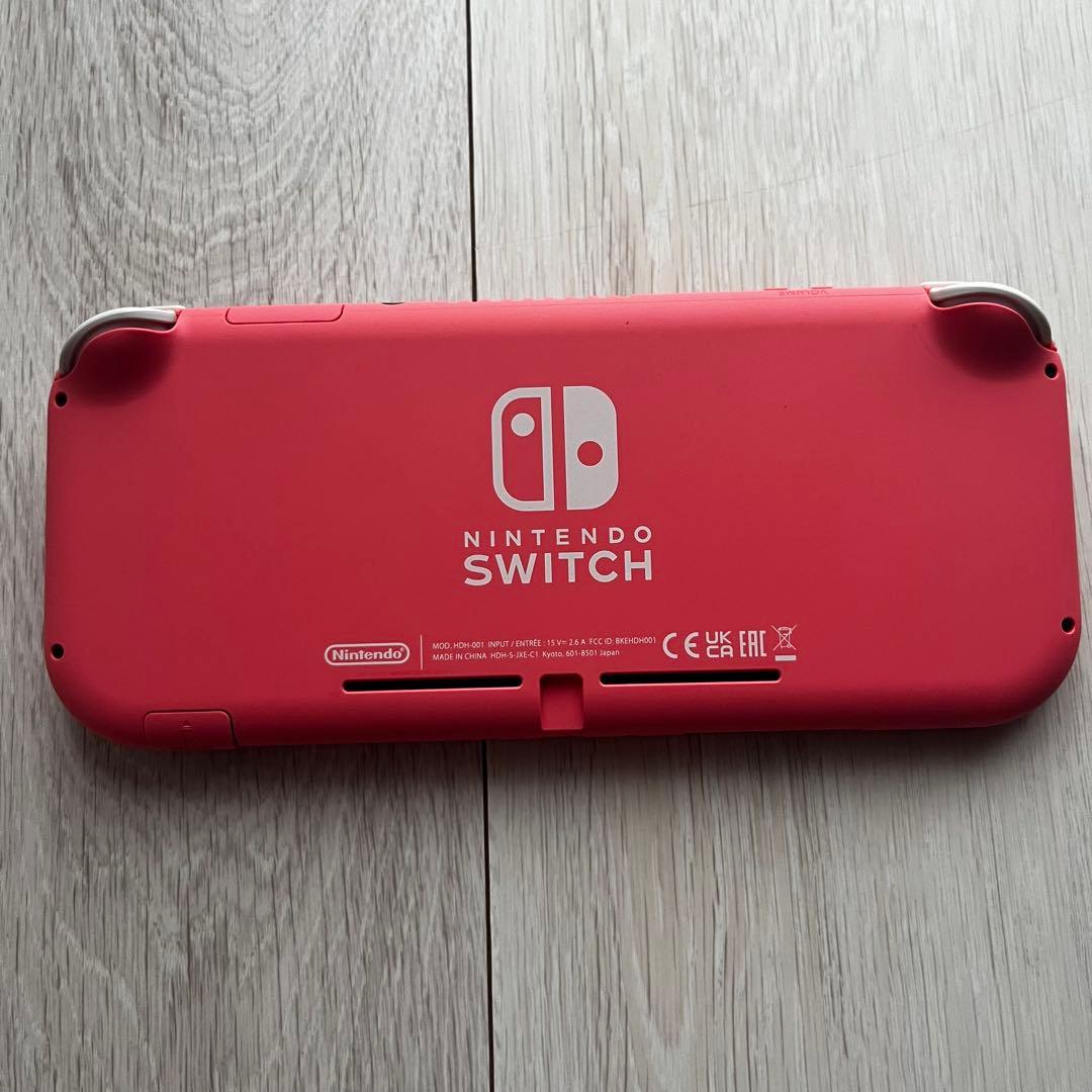 Nintendo Switch Lite ピンク コーラル 本体