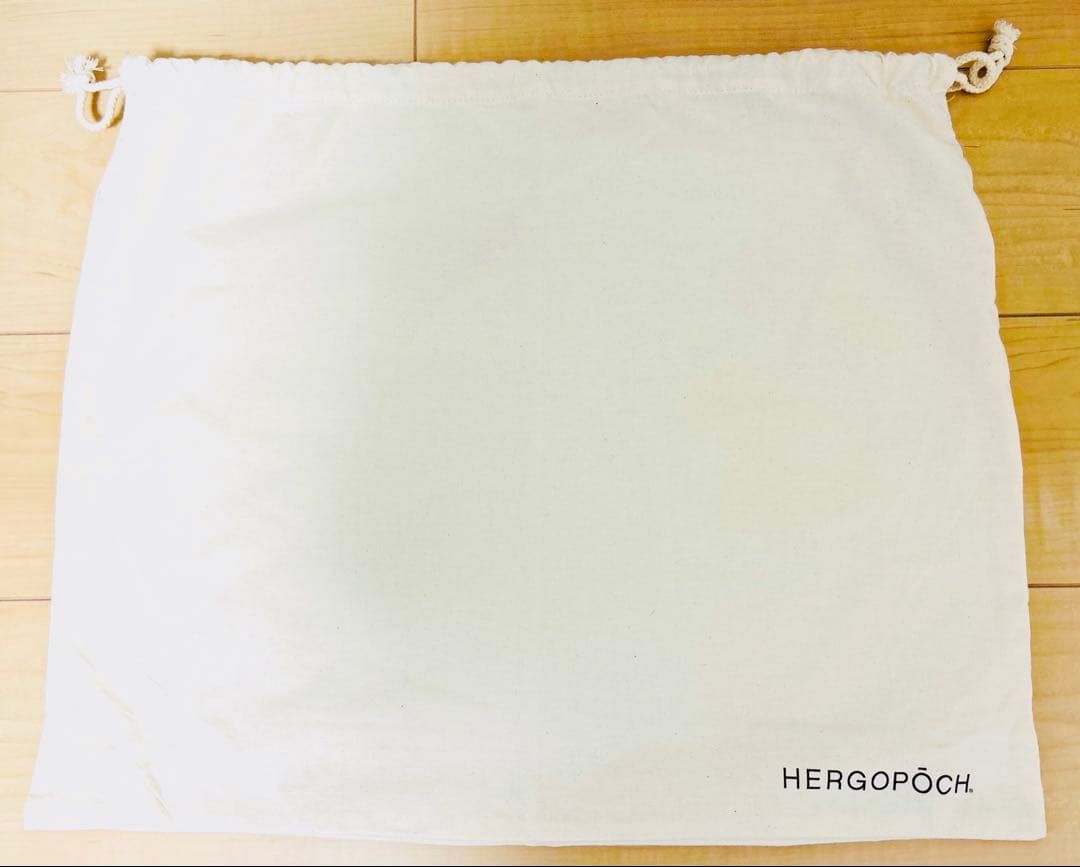 HERGOPOCH グレーズドレザー ブリーフケース ビジネスバッグ
