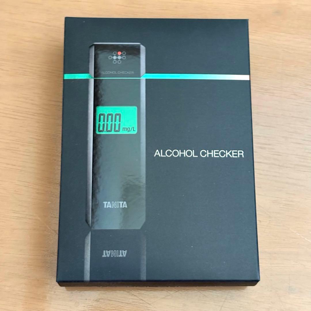 タニタ　アルコールチェッカー　HC-310 4点