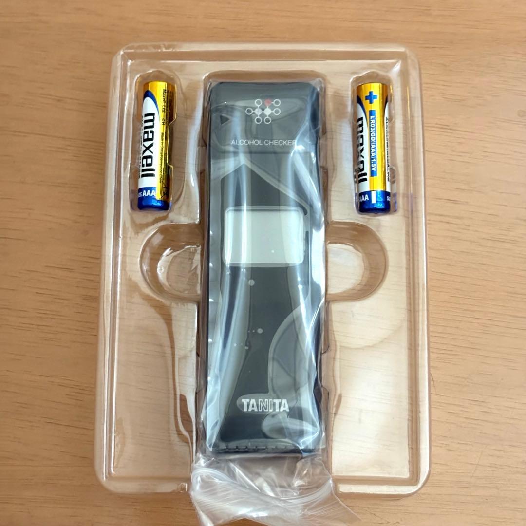 タニタ　アルコールチェッカー　HC-310 4点