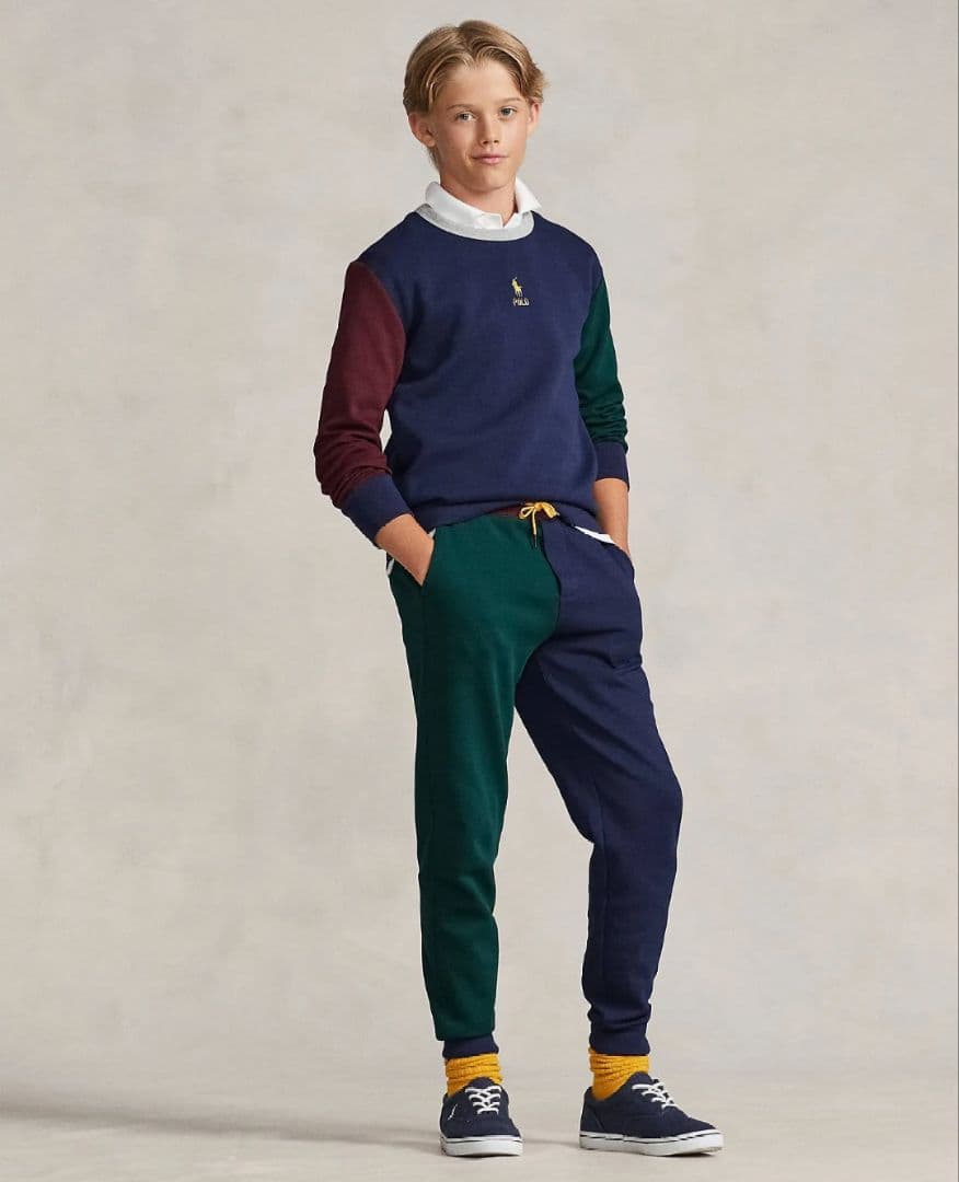 新品　ポロラルフローレン　スウェット　トレーナー　マルチ　刺繍　150