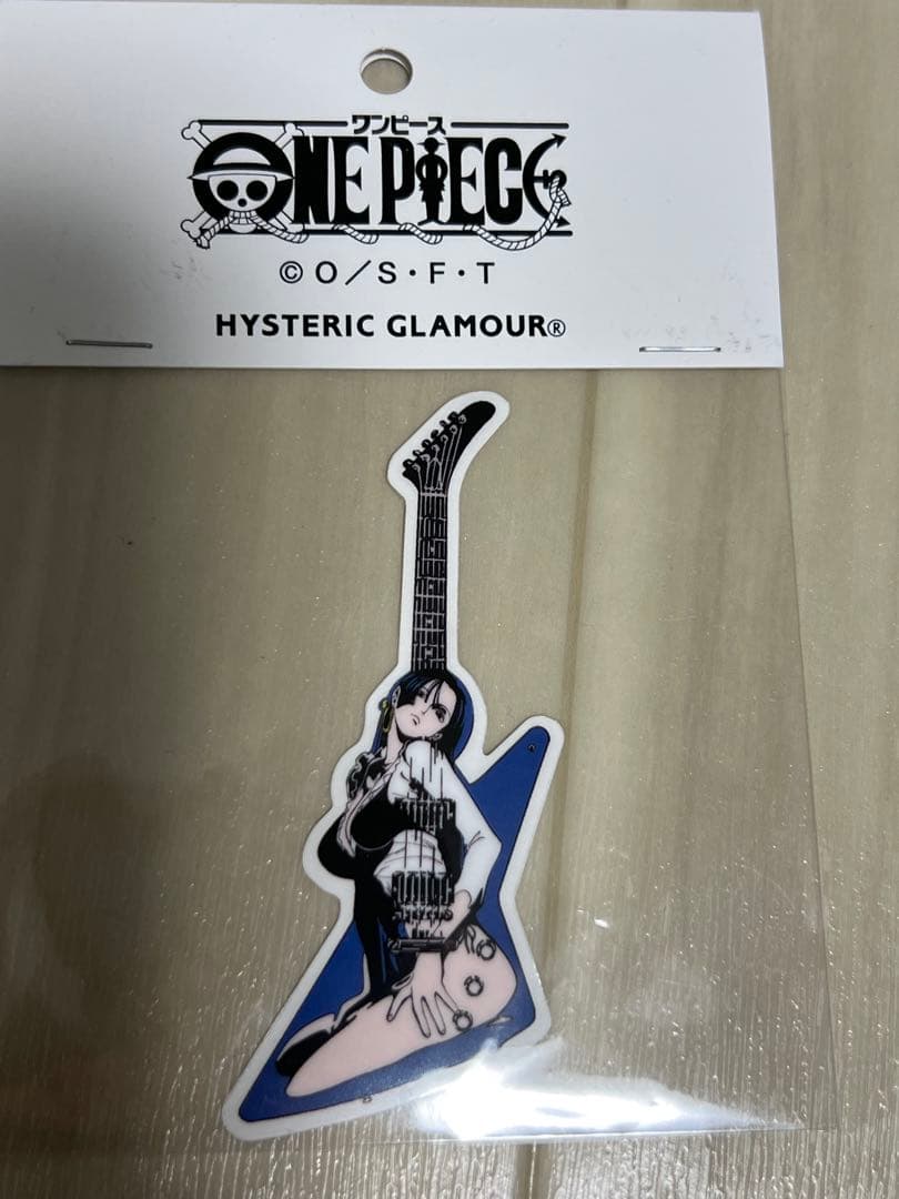 ★新品★ヒステリックグラマー☆ワンピースコラボ☆ステッカーノベルティー