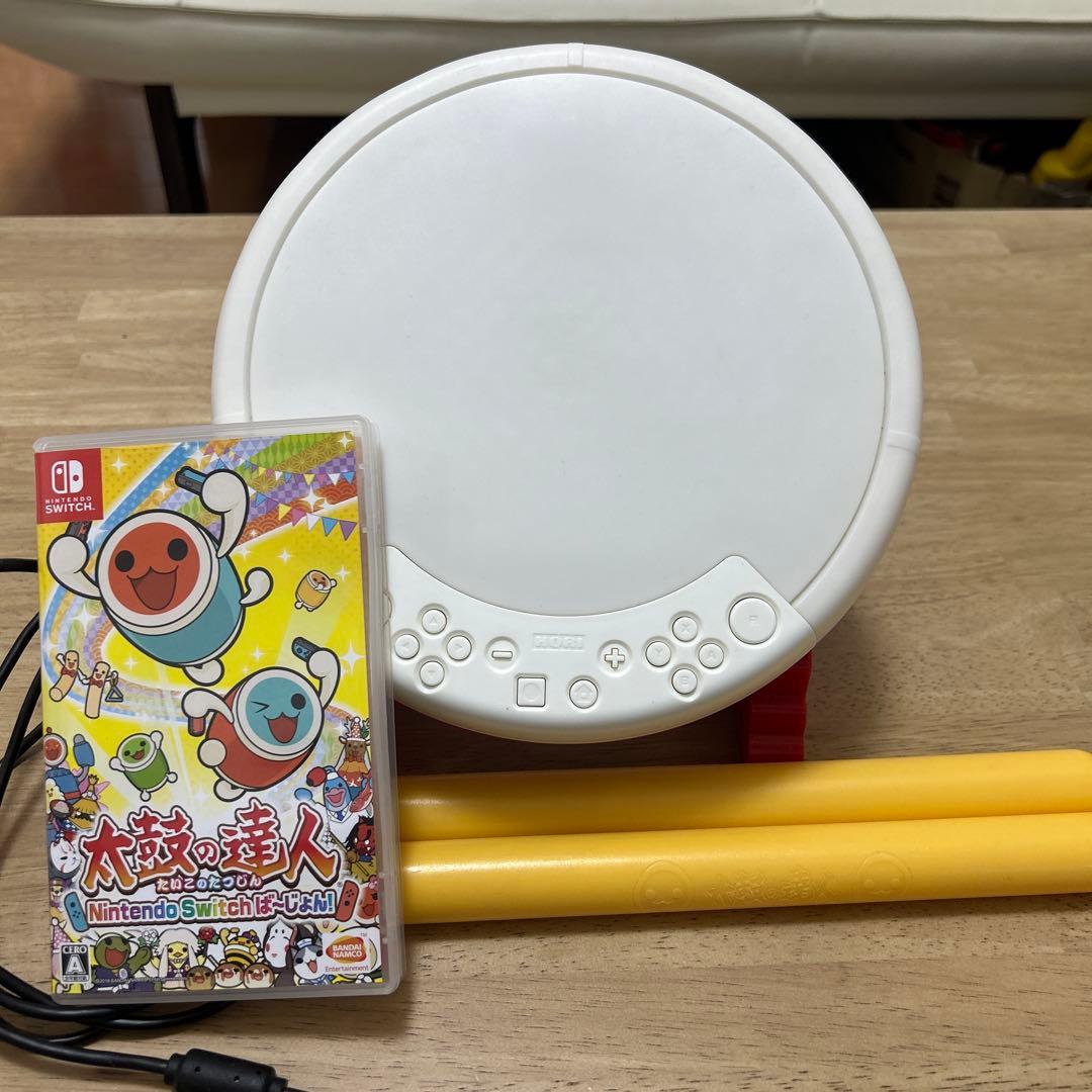 太鼓の達人 NintendoSwitchば〜じょん！＋太鼓コントローラーセット