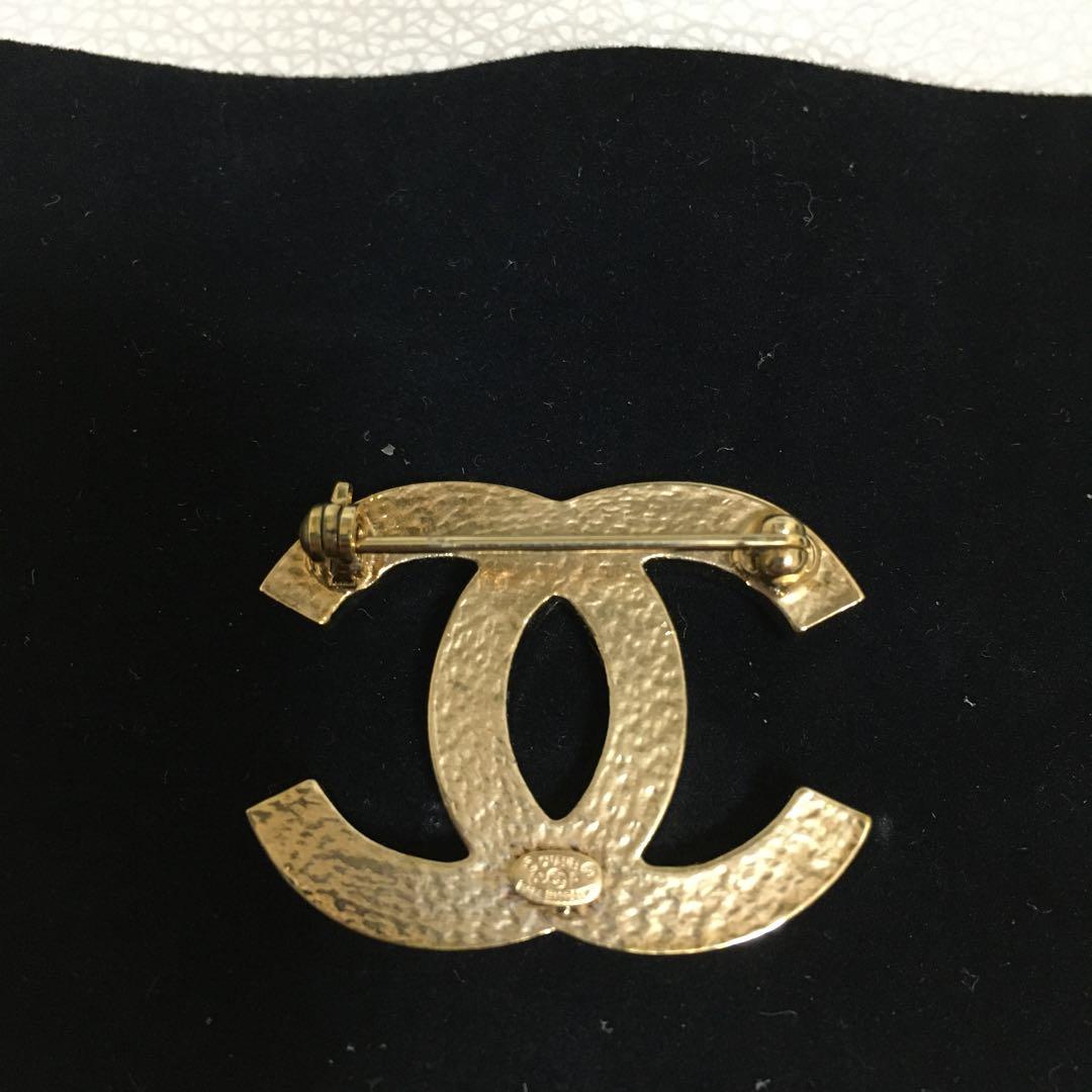 CHANEL シャネル　ココマーク　ブローチ