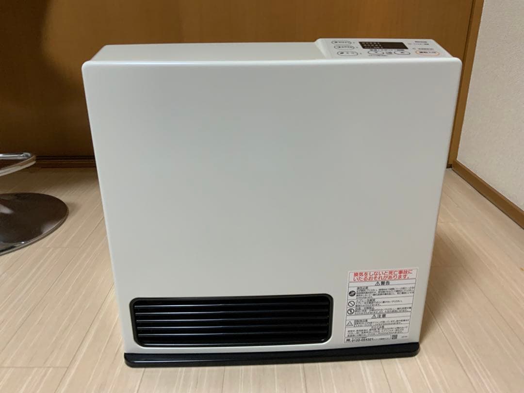 リンナイ　ガスファンヒーターSRC–365E–LP LPガス　ガスホースセット