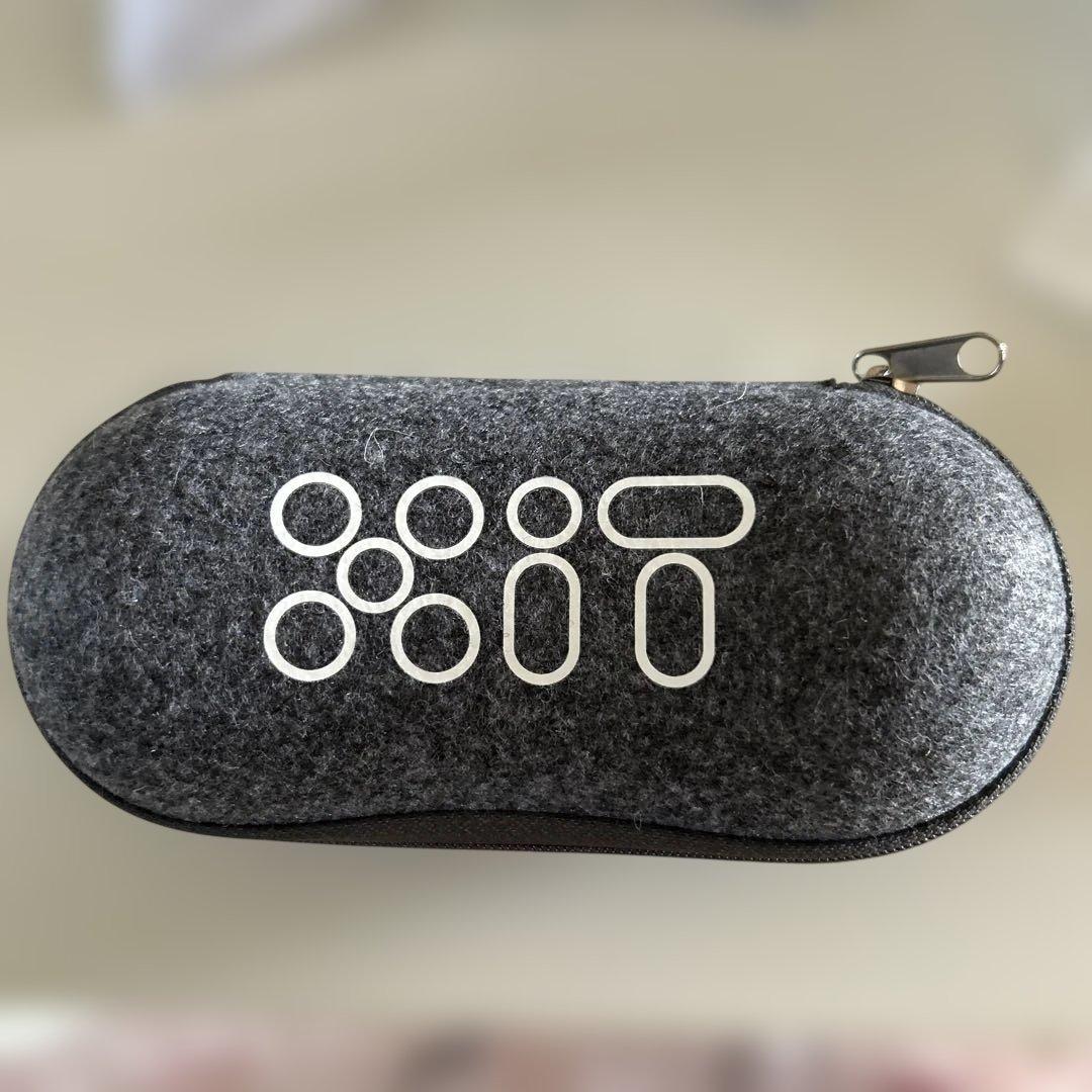 リュネットジュラ　丸四角メガネ　美品