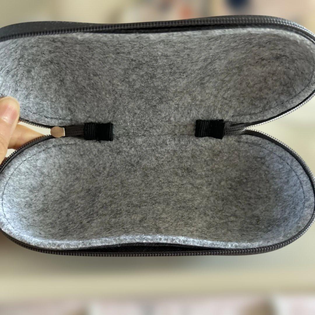 リュネットジュラ　丸四角メガネ　美品