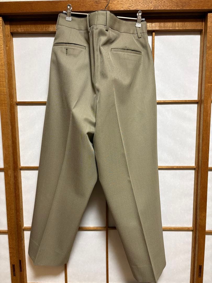 定価5.5万A.PRESSEcovert cloth trousers 3