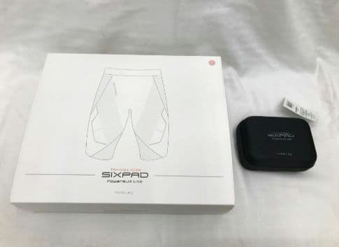 美品 SIXPAD パワースーツライト ヒップ＆レッグ Sサイズ
