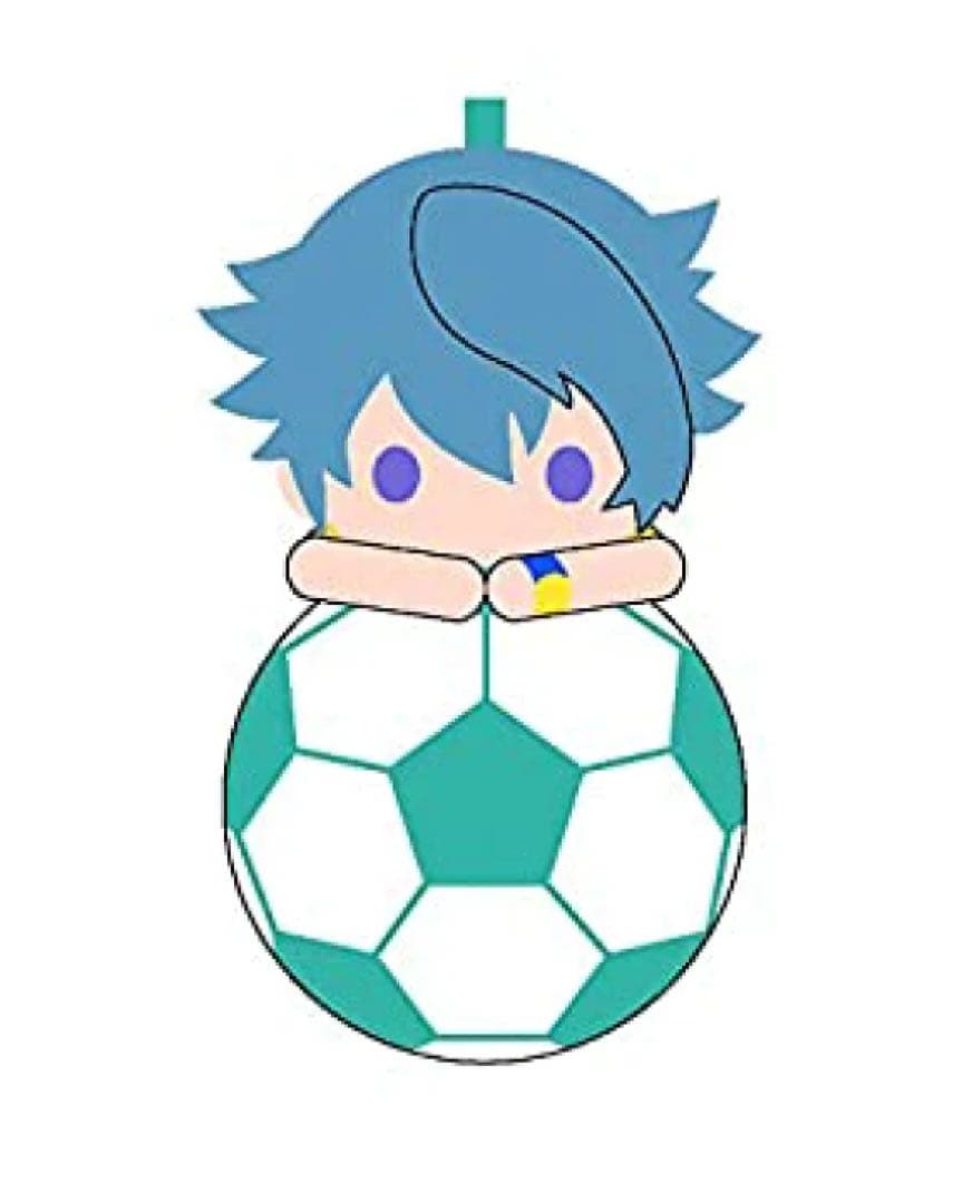 ③イナズマイレブン　アレスの天秤　D氷浦貴利名マスコットミニポーチ