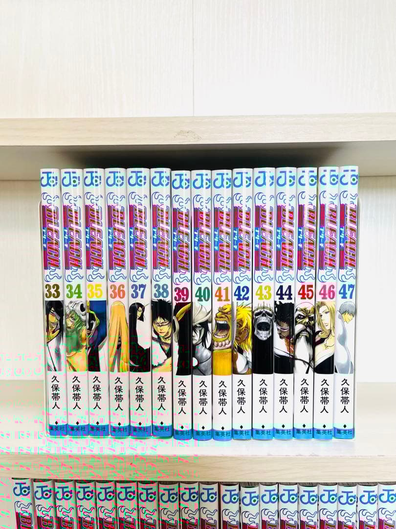 BLEACH全巻　ブリーチ1〜74巻全巻　極美品