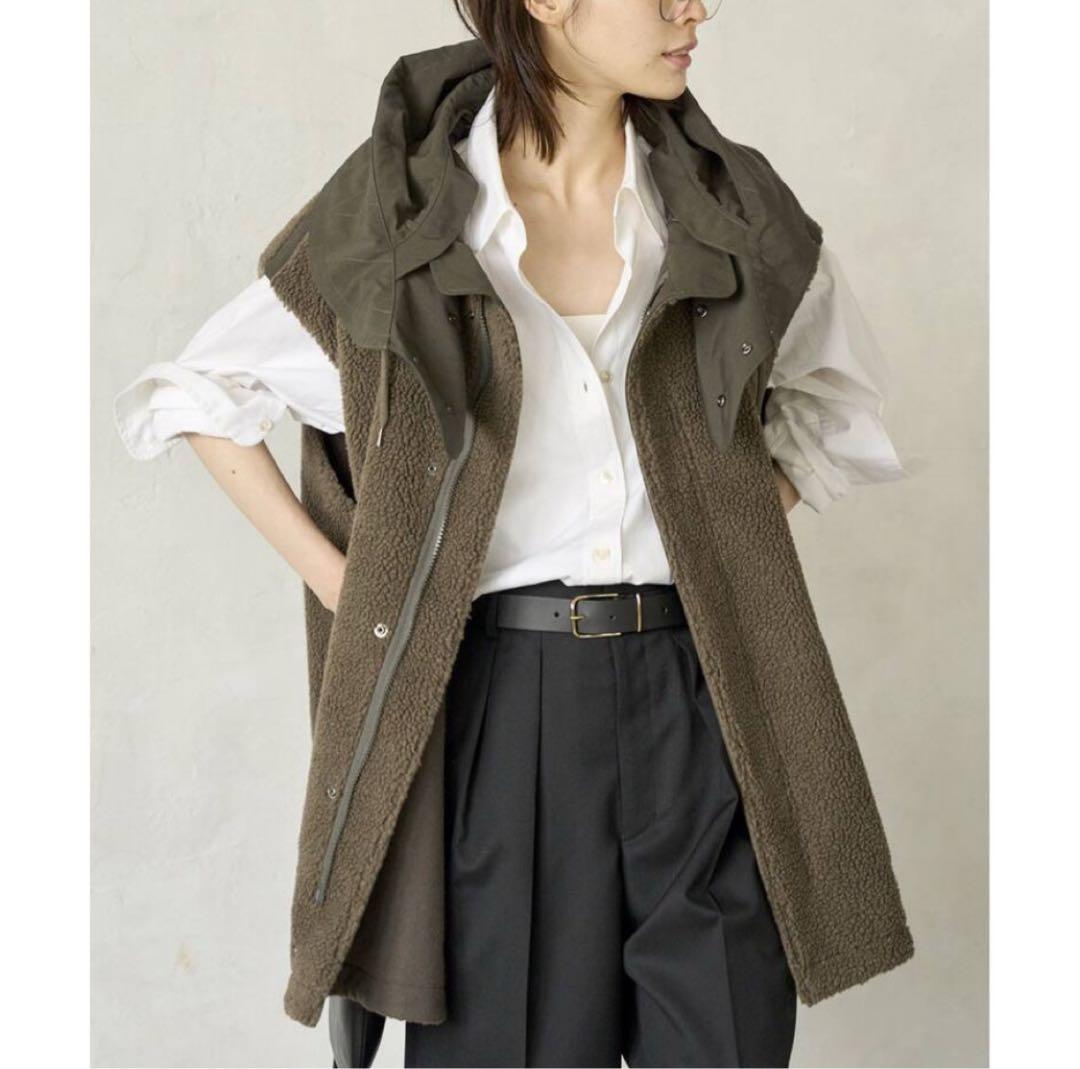 【tyo】VACHEMENT/MODS BOAベストジャケットplage