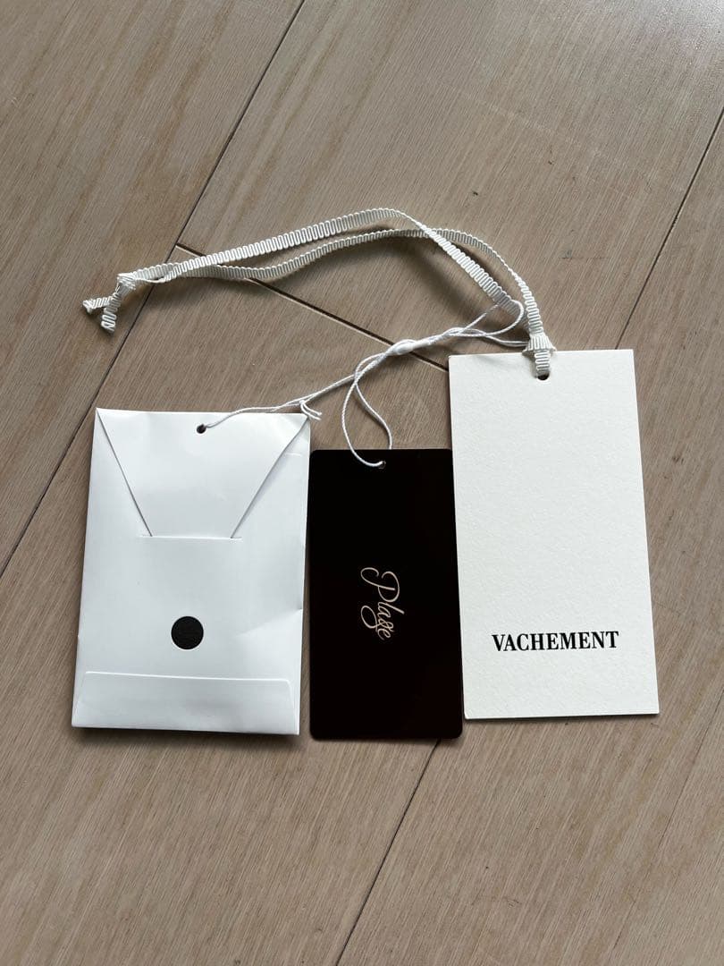 【tyo】VACHEMENT/MODS BOAベストジャケットplage