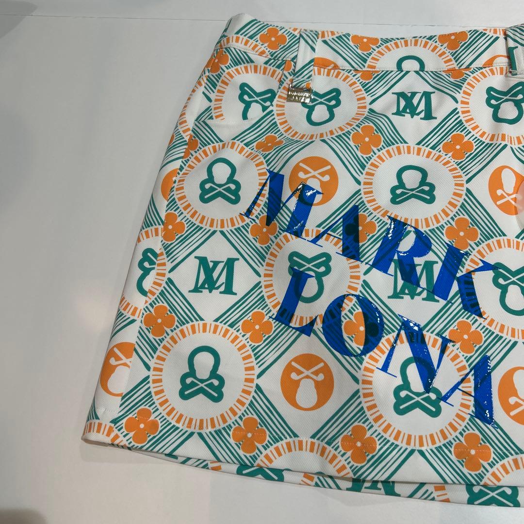 新品❤️MARK & LONA ゴルフ用スカート