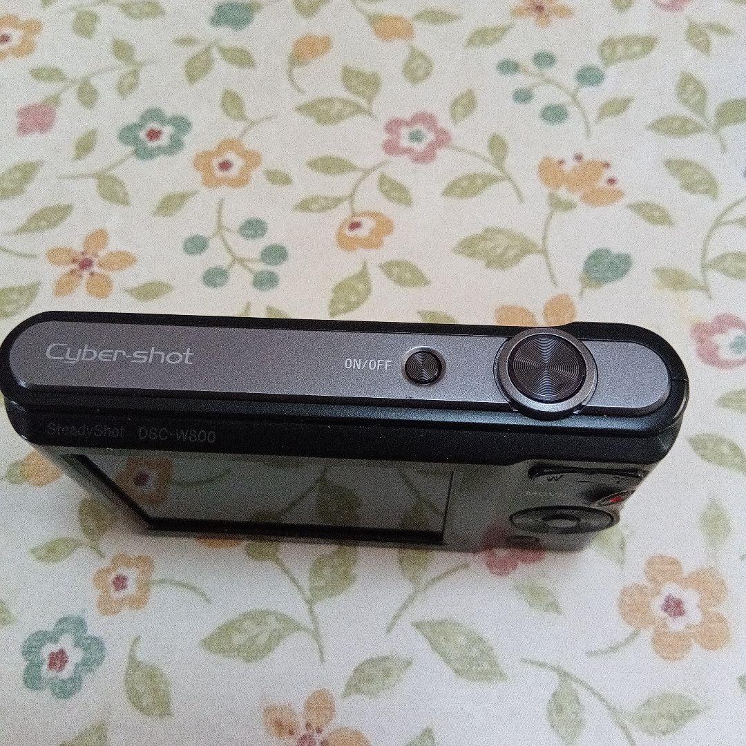 SONY Cyber-shot DSC-W800 コンパクトデジタルカメラ