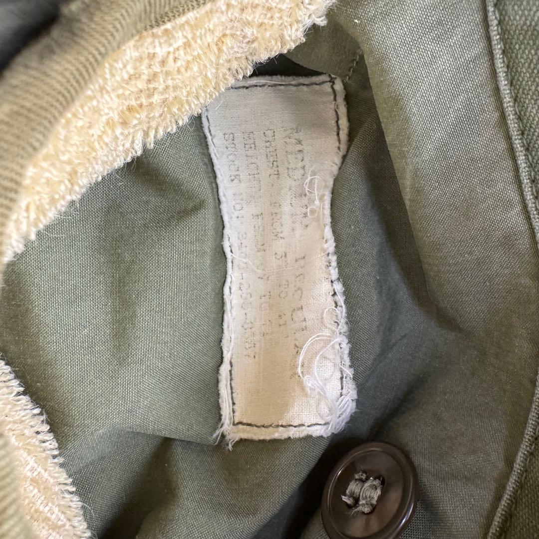 US.ARMY M51 フィールドジャケット　ライナー付　M-R M-51